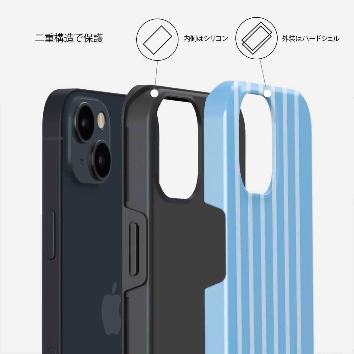 The Hamptons - iPhone 15 Plus ケース