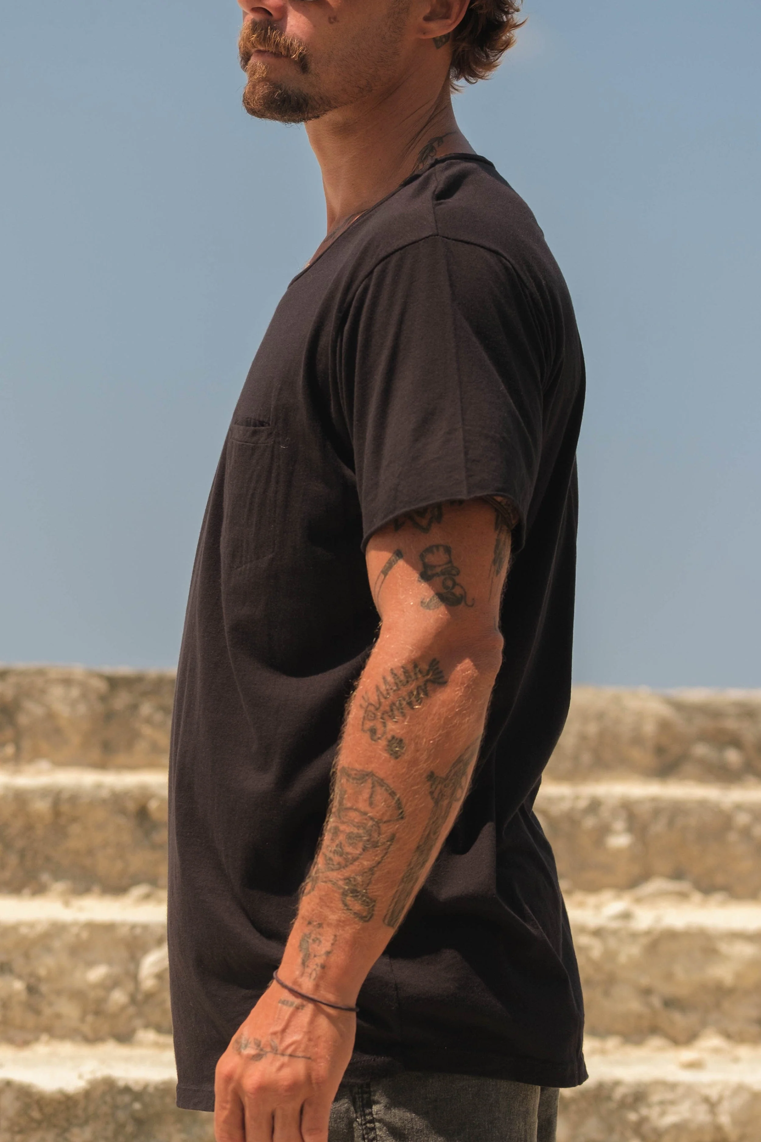 Summer Daze Tee Pocket