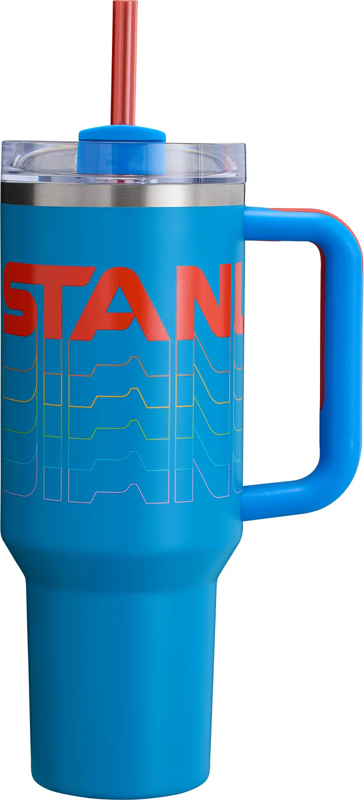 Stanley 40 oz. Quencher H2.0 FlowState Tumbler - Azure Reverb