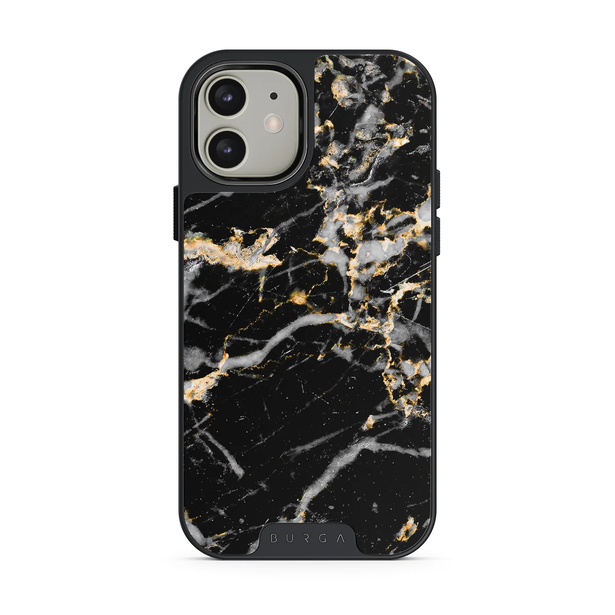 Make A Wish - Gold Marble iPhone 12 ケース