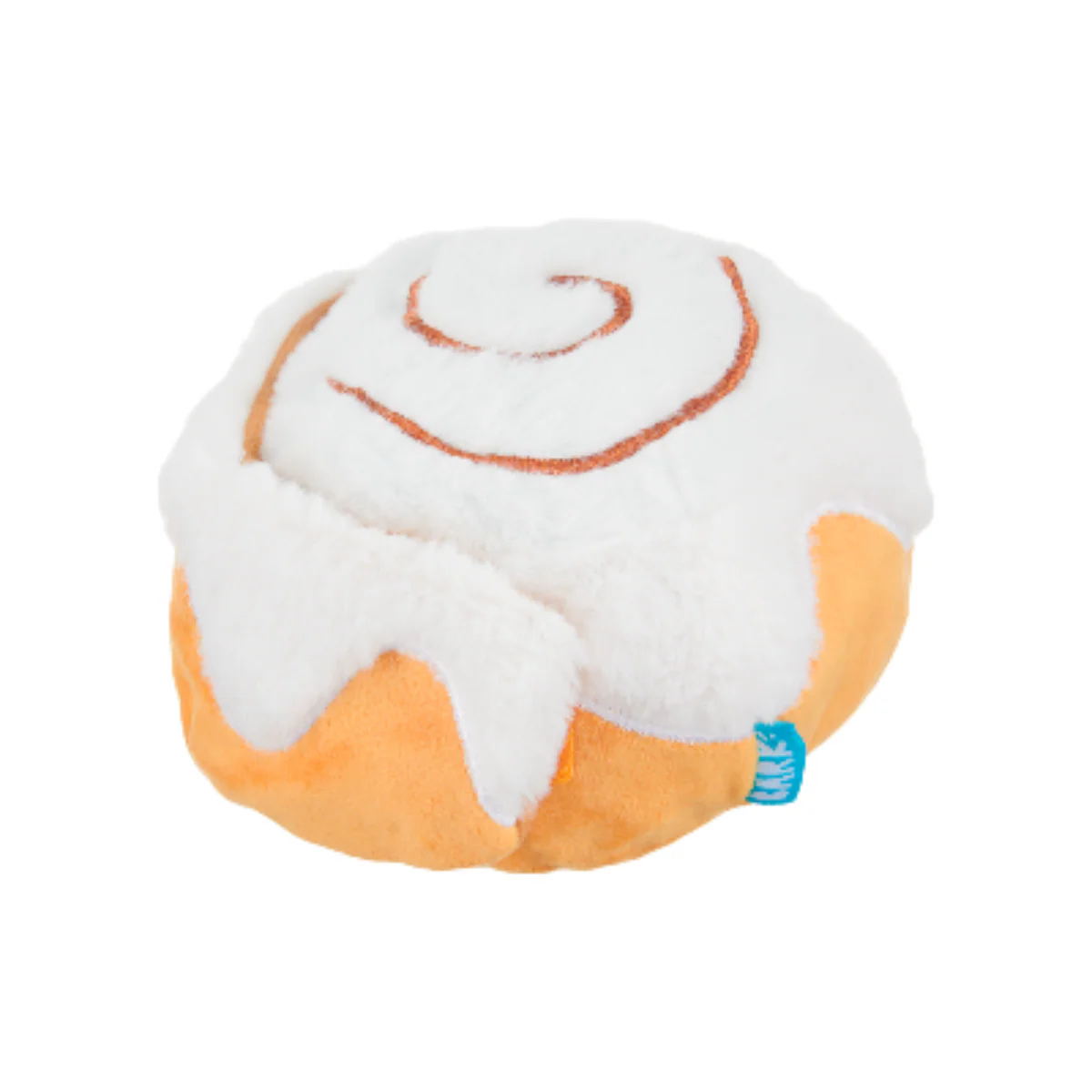 Cinnamon Growl Plush Enrichment Dog Toy
