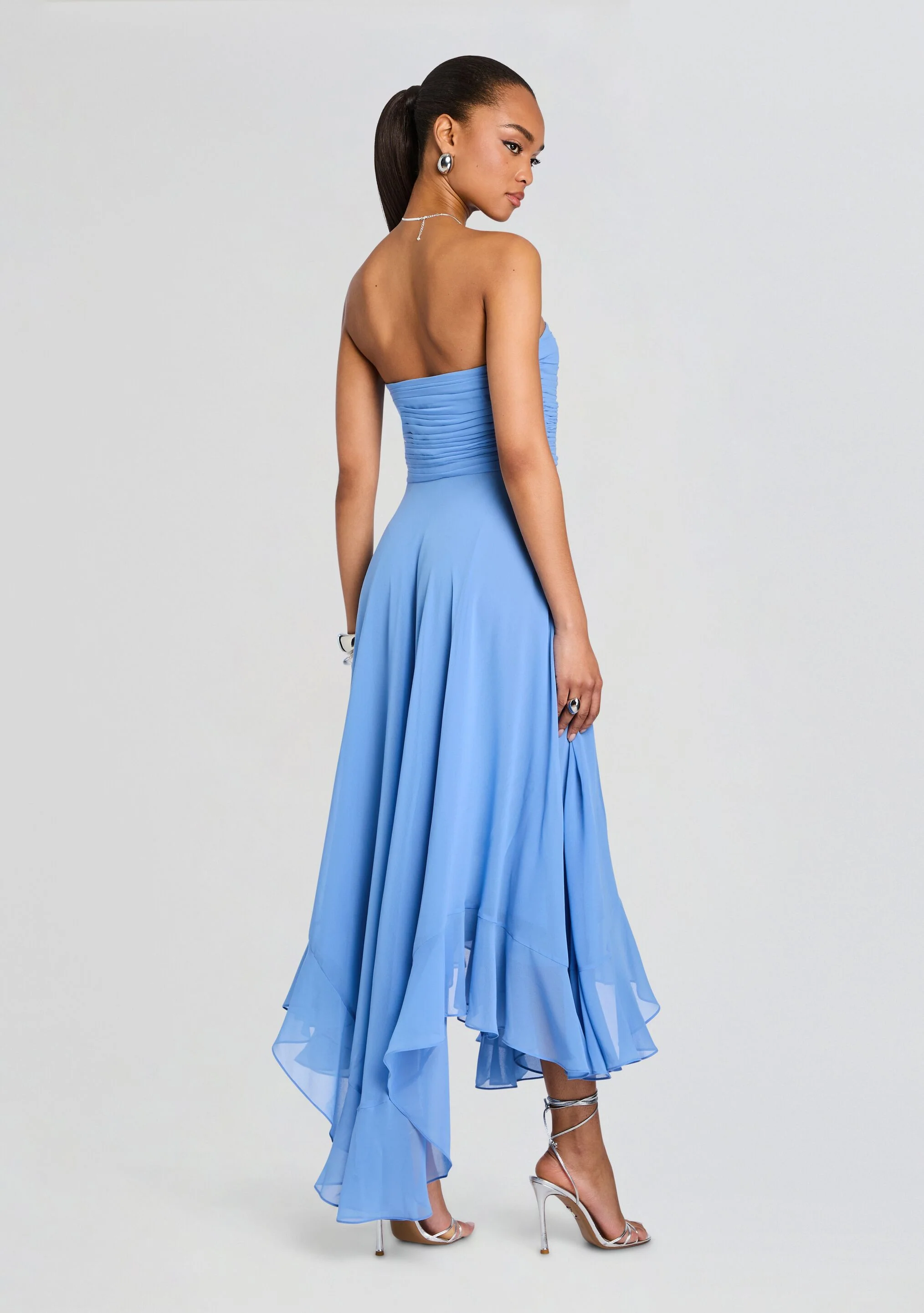 Louisa Chiffon Dress