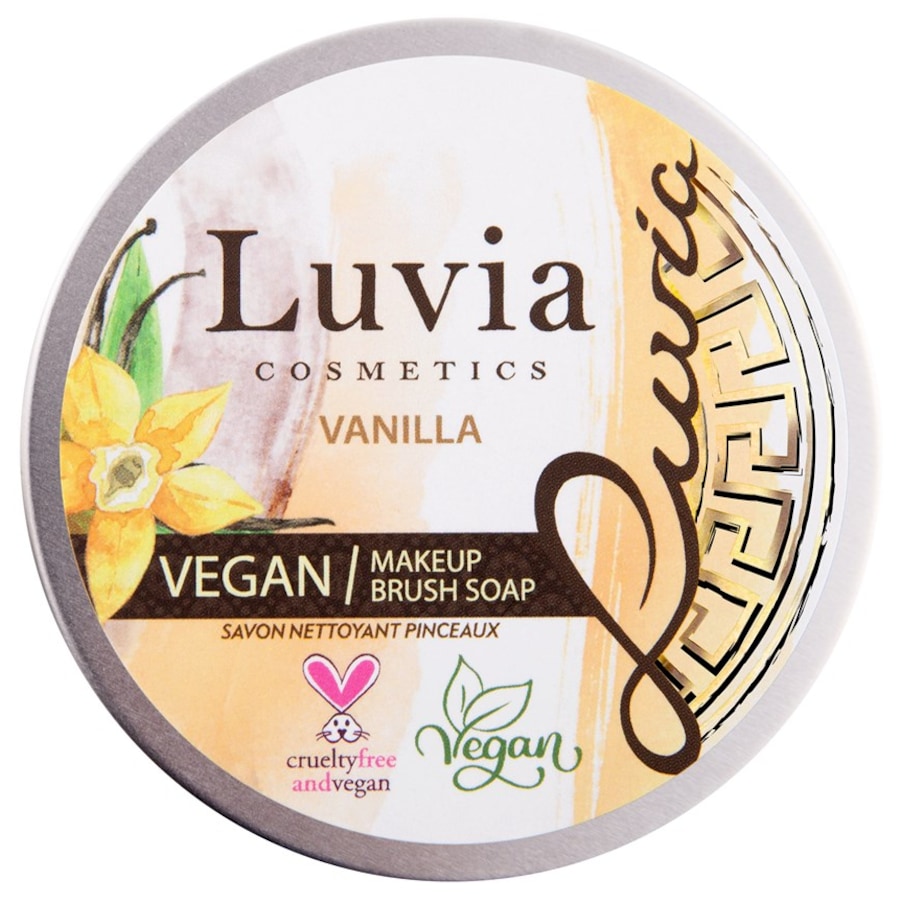 Luvia Cosmetics Akcesoria Brush Soap Vanilla