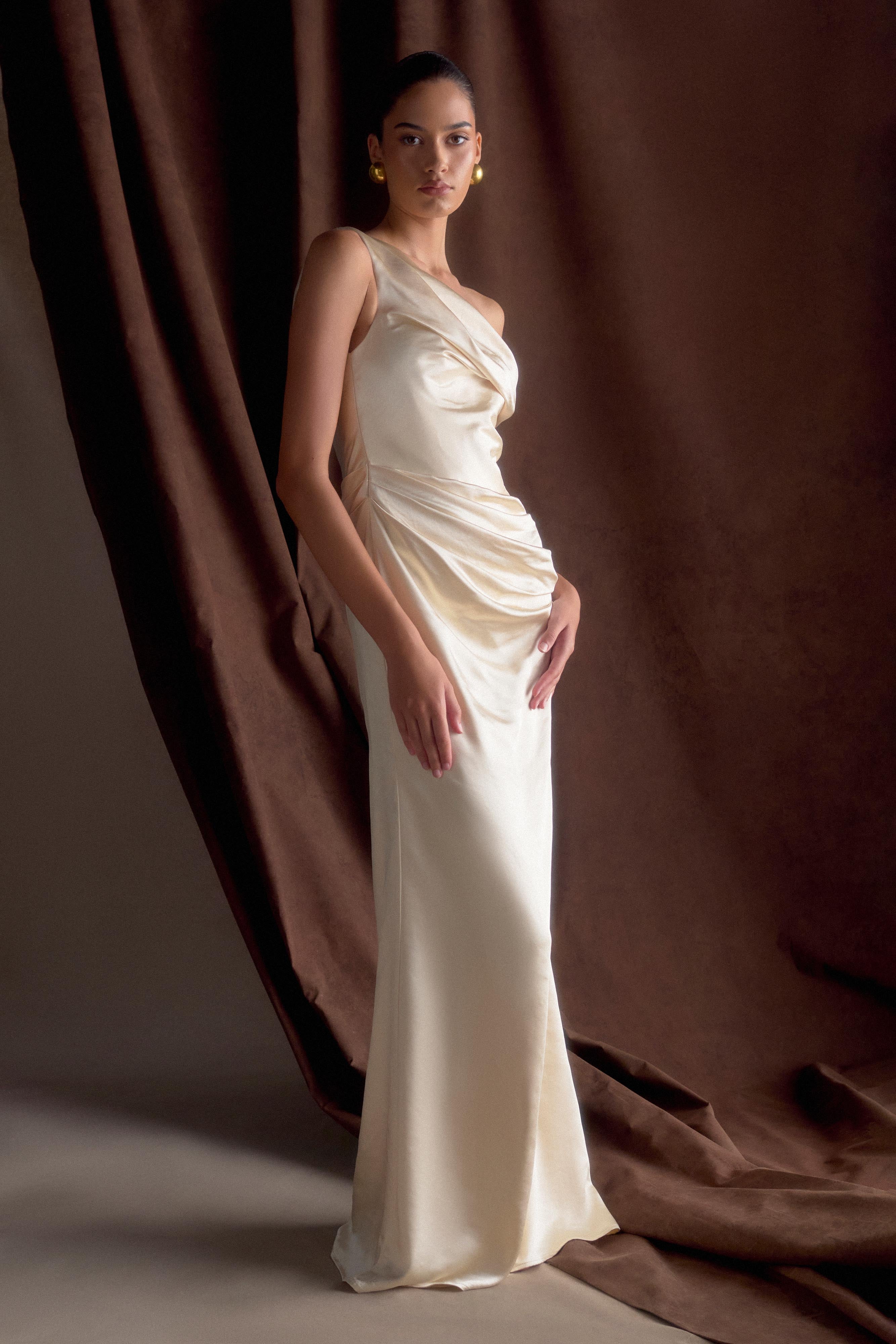 Dalia-Off-Shoulder-Satin-Maxi-Dress-Blush-Gold