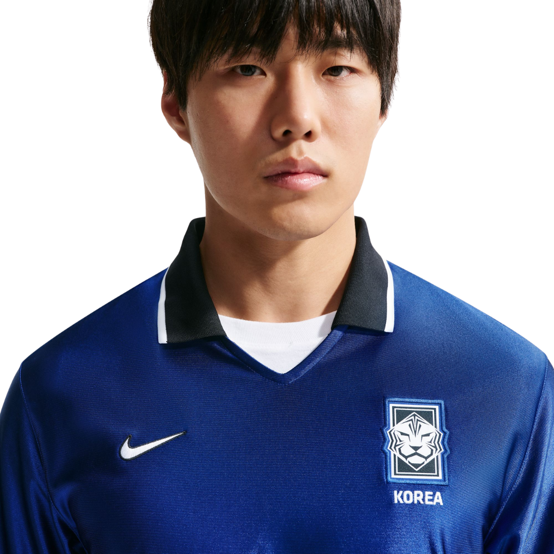 NIKE South Korea Energy 2026 Men Training Jersey Blue IH1279-418