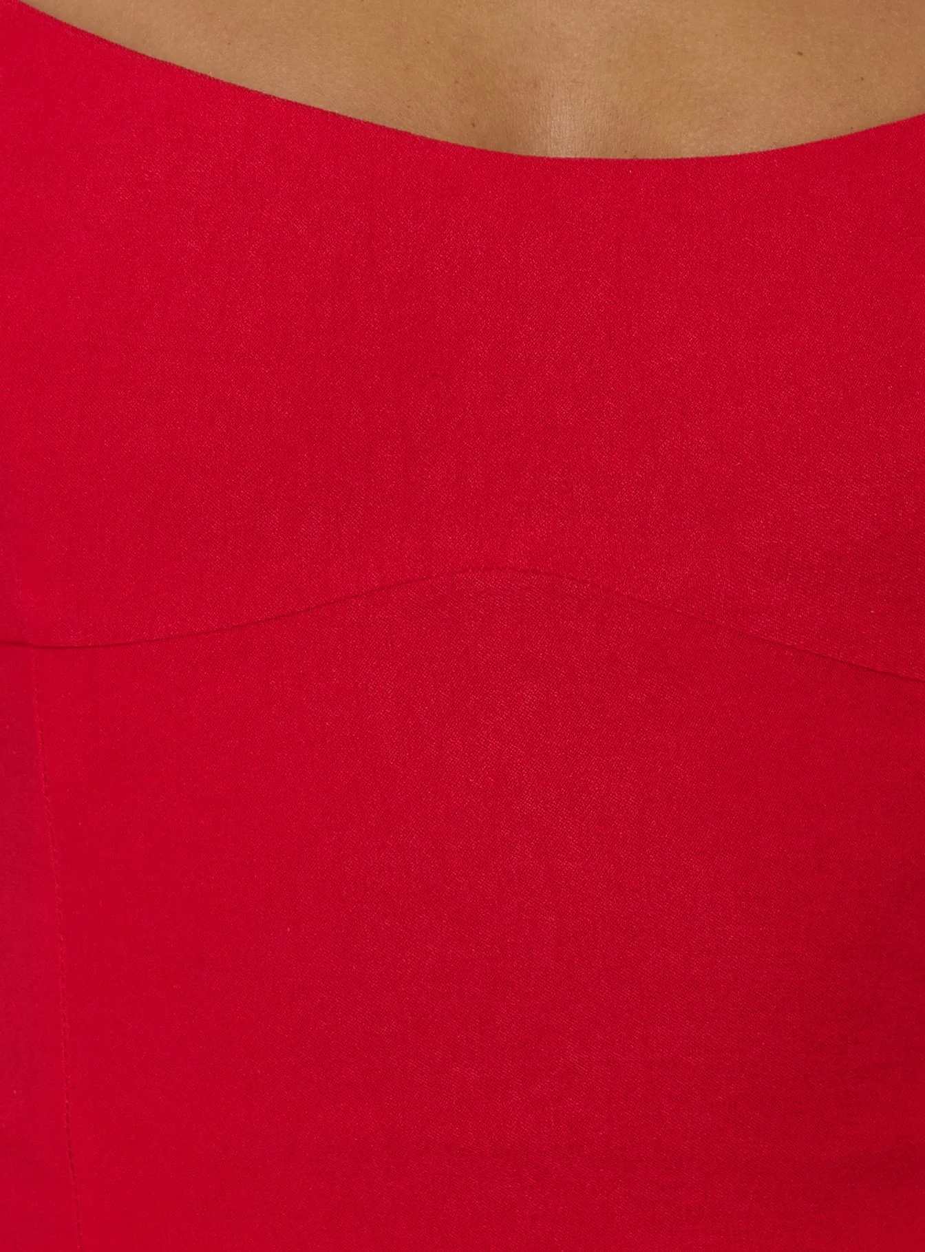 Elanah Structured Cami Top Red