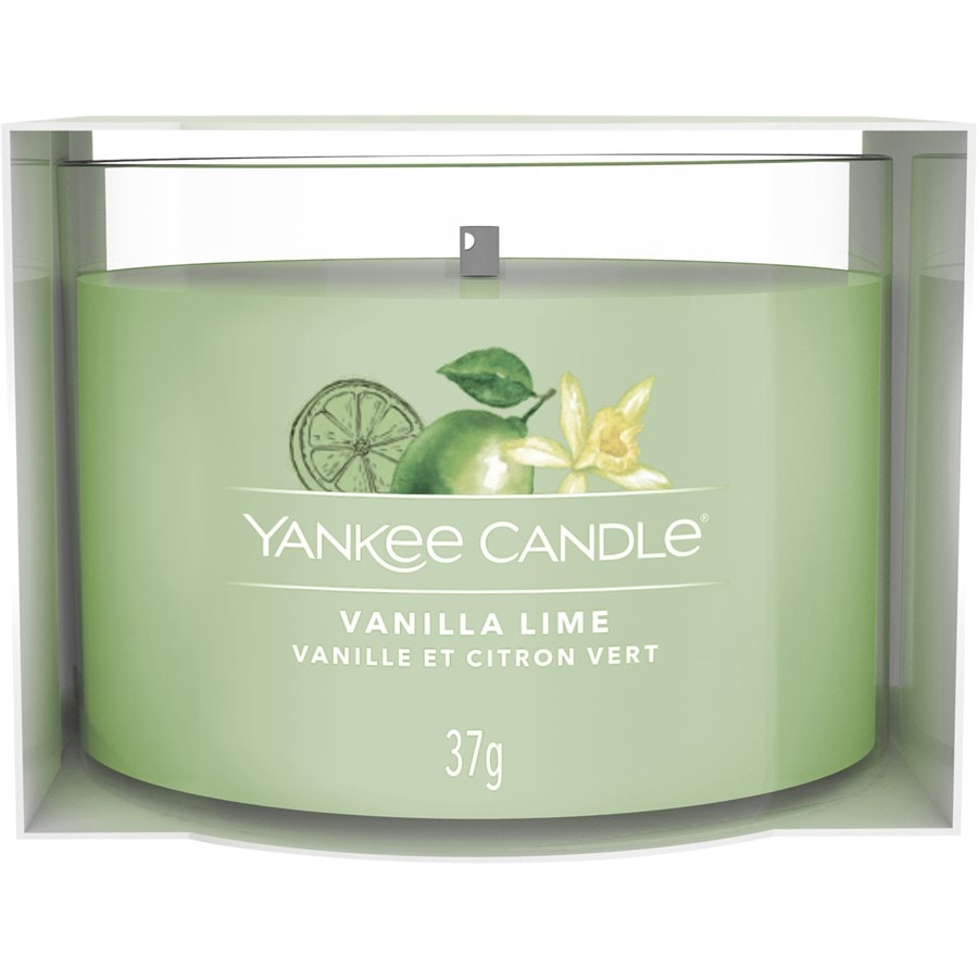 Yankee Candle Świeca wotywna w szkle Vanilla Lime