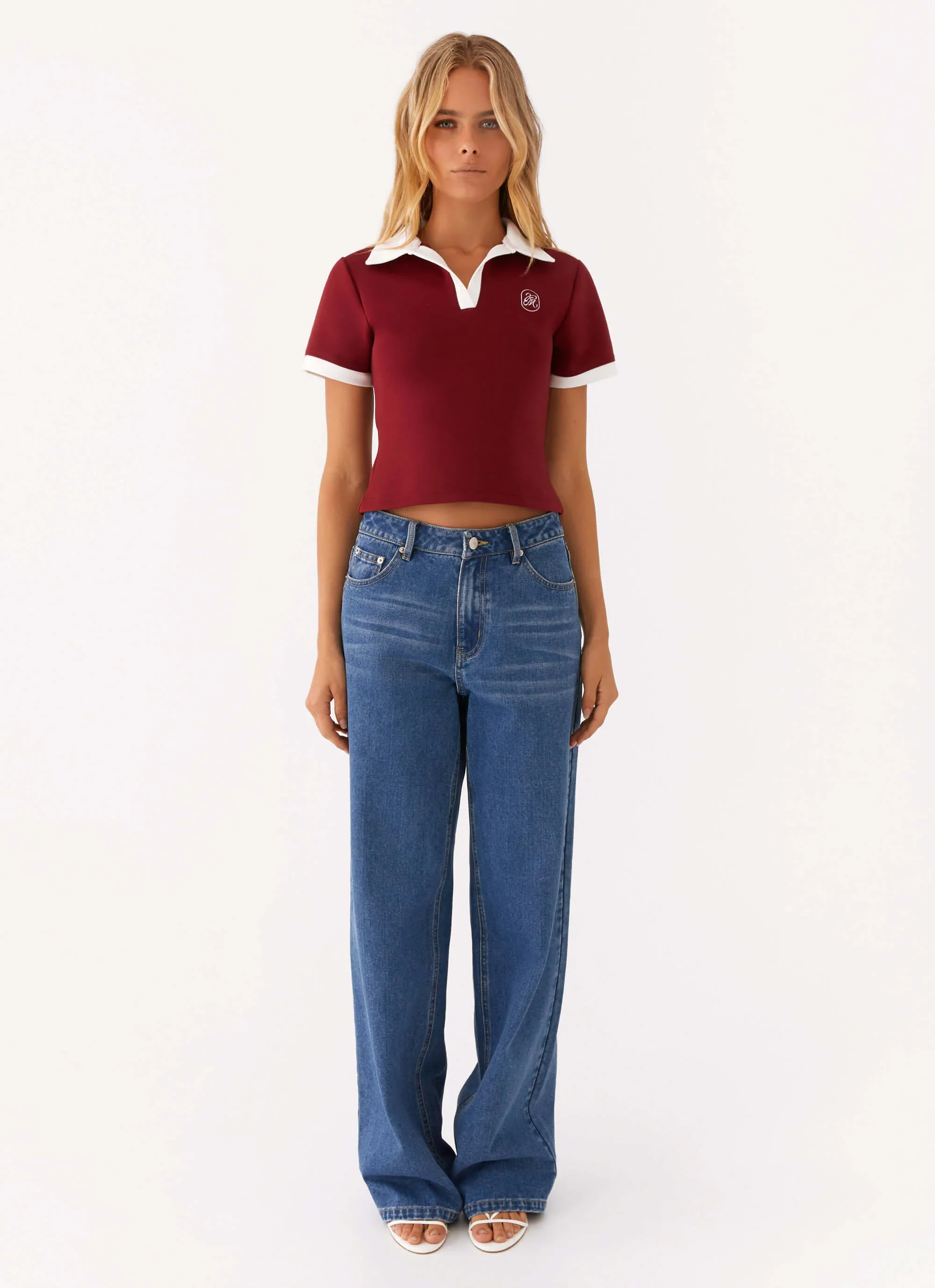 Out Of Your League Track Top - Red