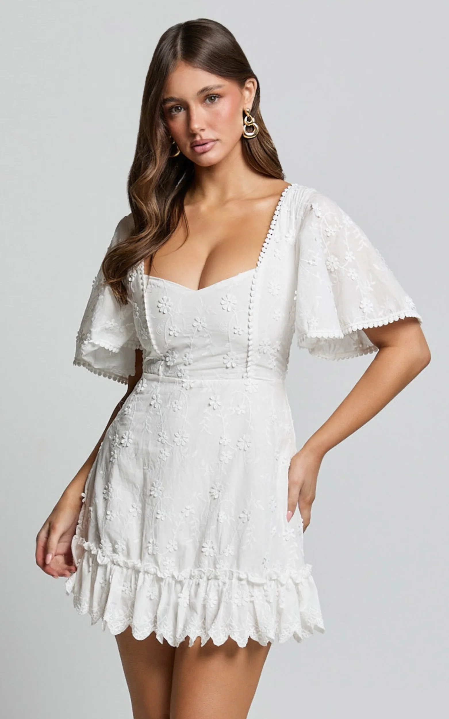 Fancy A Spritz Mini Dress
