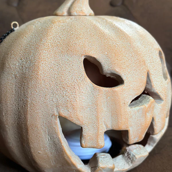 Multi-color LED Jack-O-Lantern With Bracket Option | Our 
