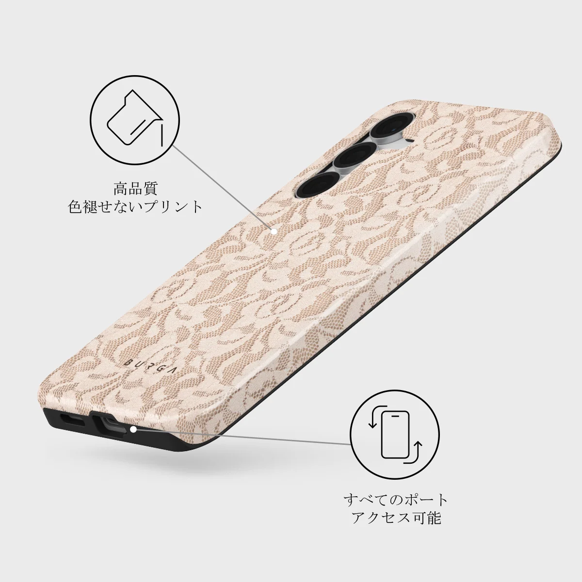 Gone Country - Samsung Galaxy S25 FE ケース