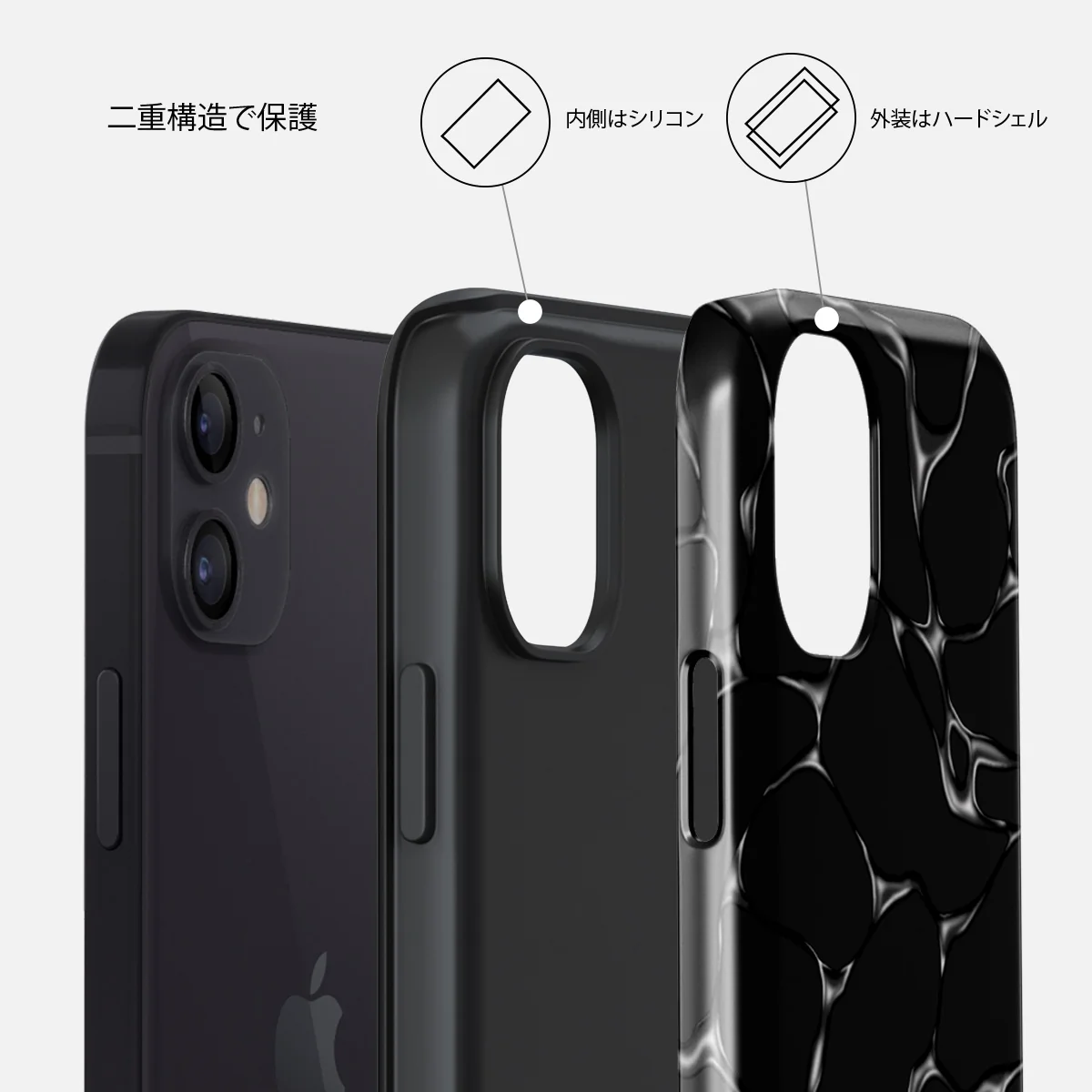 Void - iPhone 12 ケース