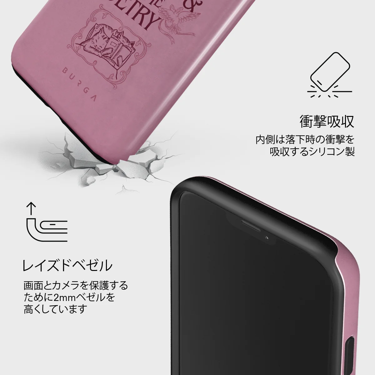Read Me - iPhone 12 Pro ケース