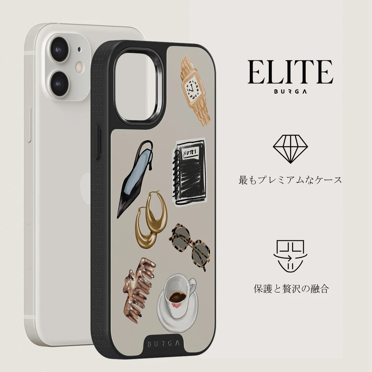 Boss Babe - iPhone 12 ケース