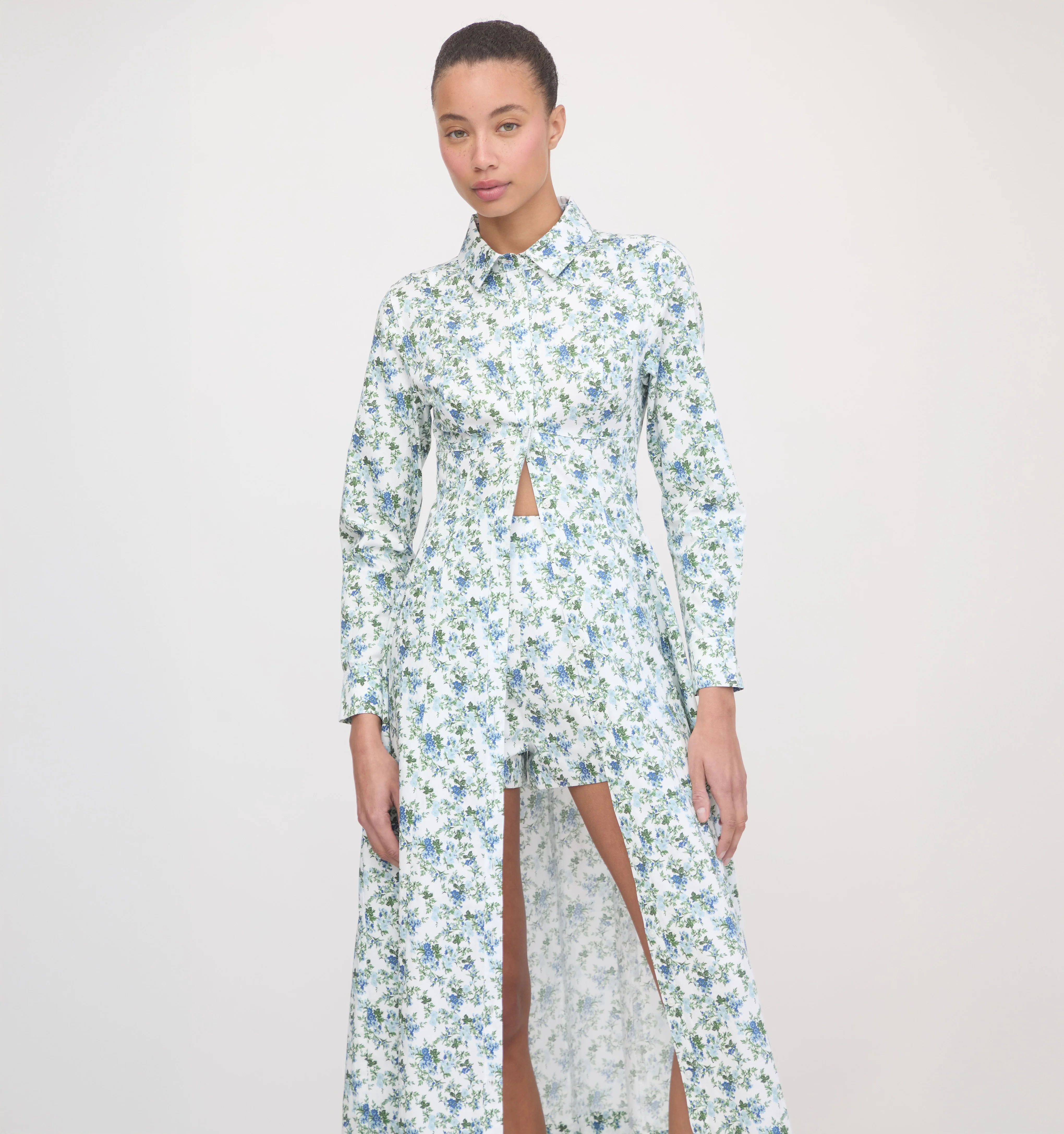 The Alandra Dress - English Daisy