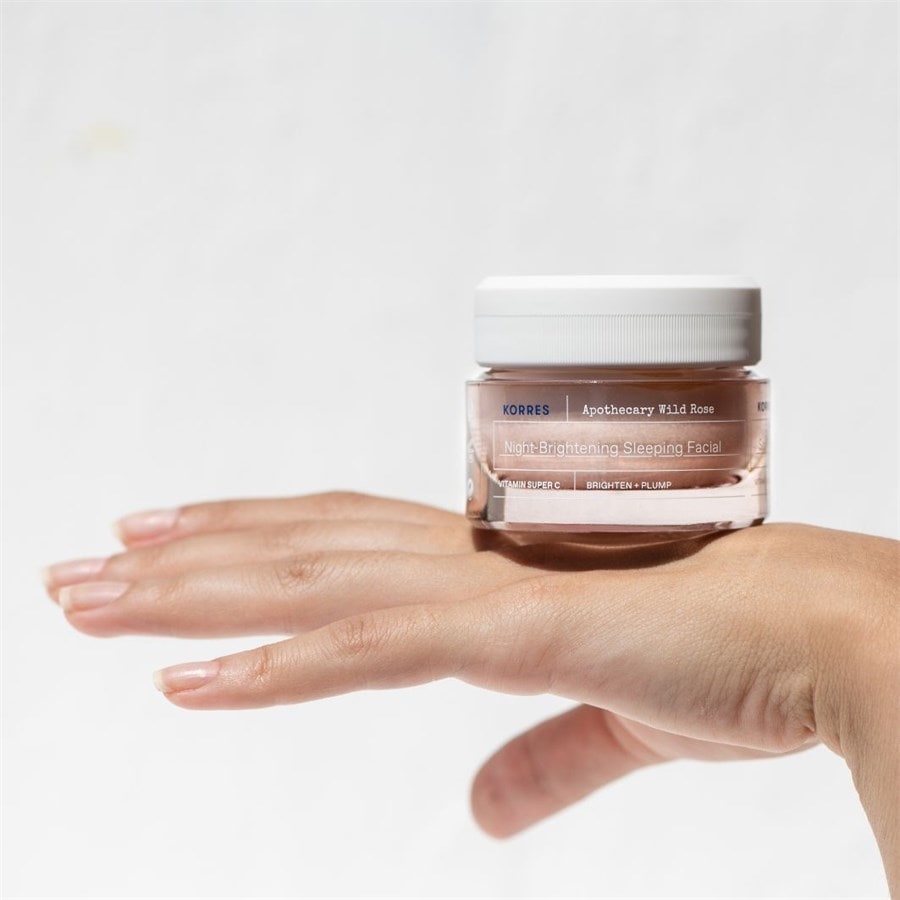 Korres Apothecary Wild Rose Krem na noc