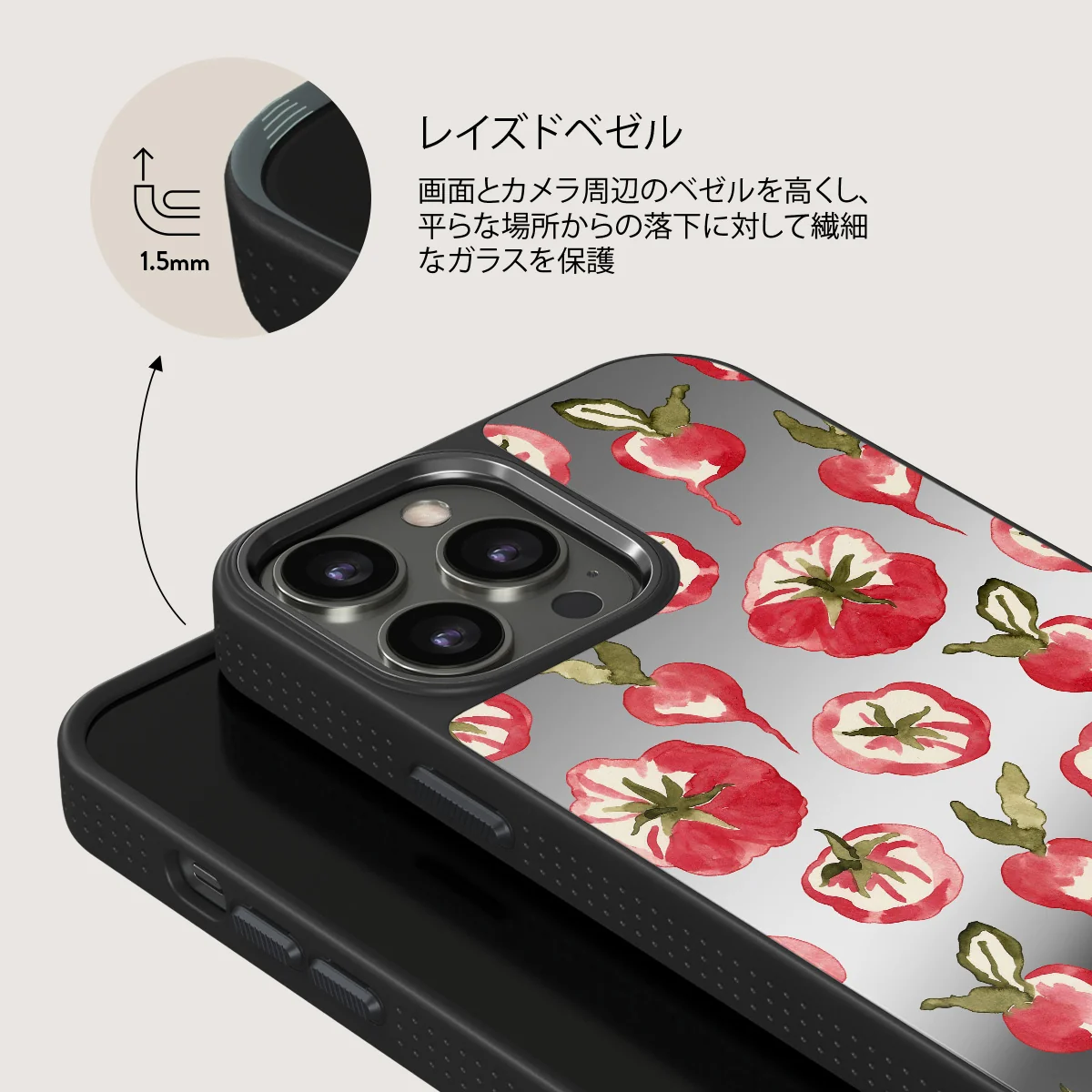 Heirloom - iPhone 12 Pro ケース