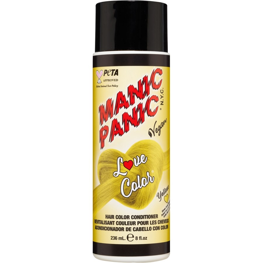 Manic Panic Love Color Odżywka Żółte Serce