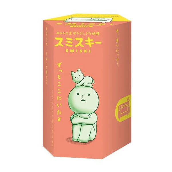 Smiski Living Series Collectible Glow in the Dark Figurine Blind Box (1pc)