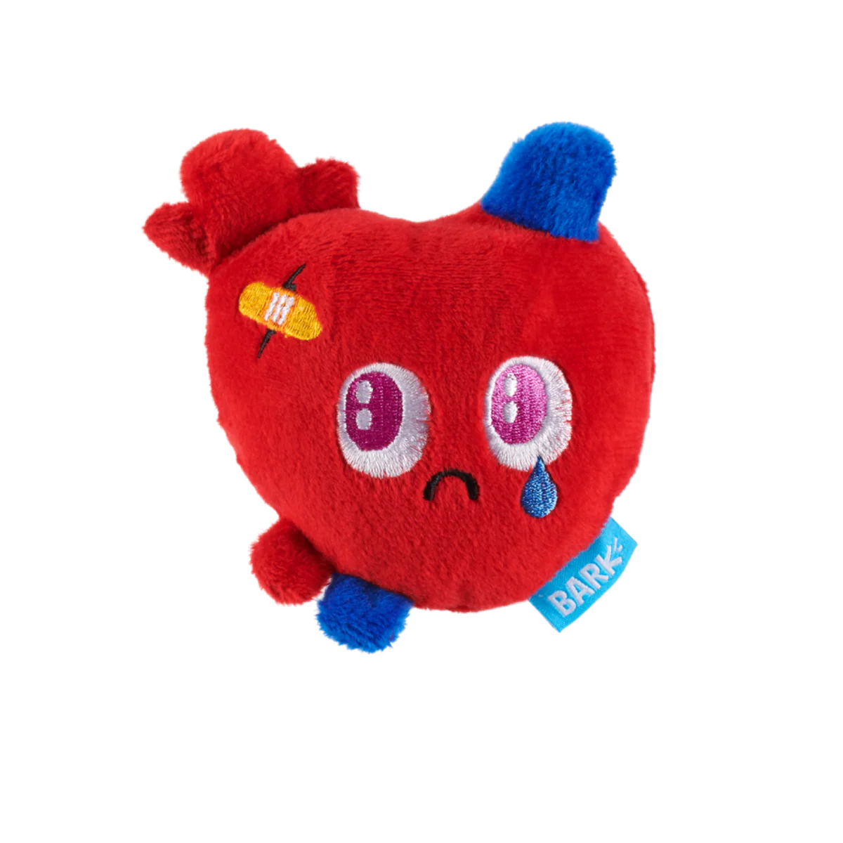 Broken Heart Ted Plush Dog Toy