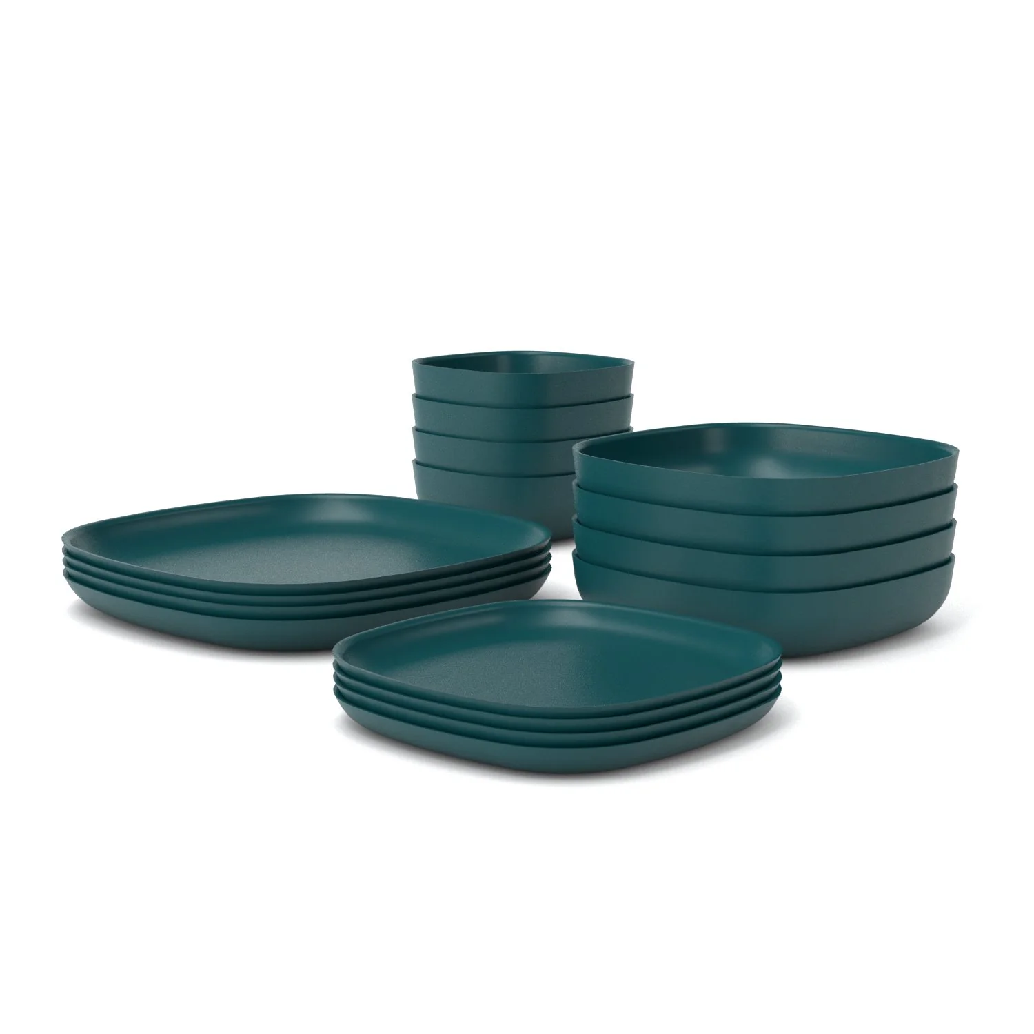 Vogeelle Dining Essentials 16 Piece Set - Blue Abyss