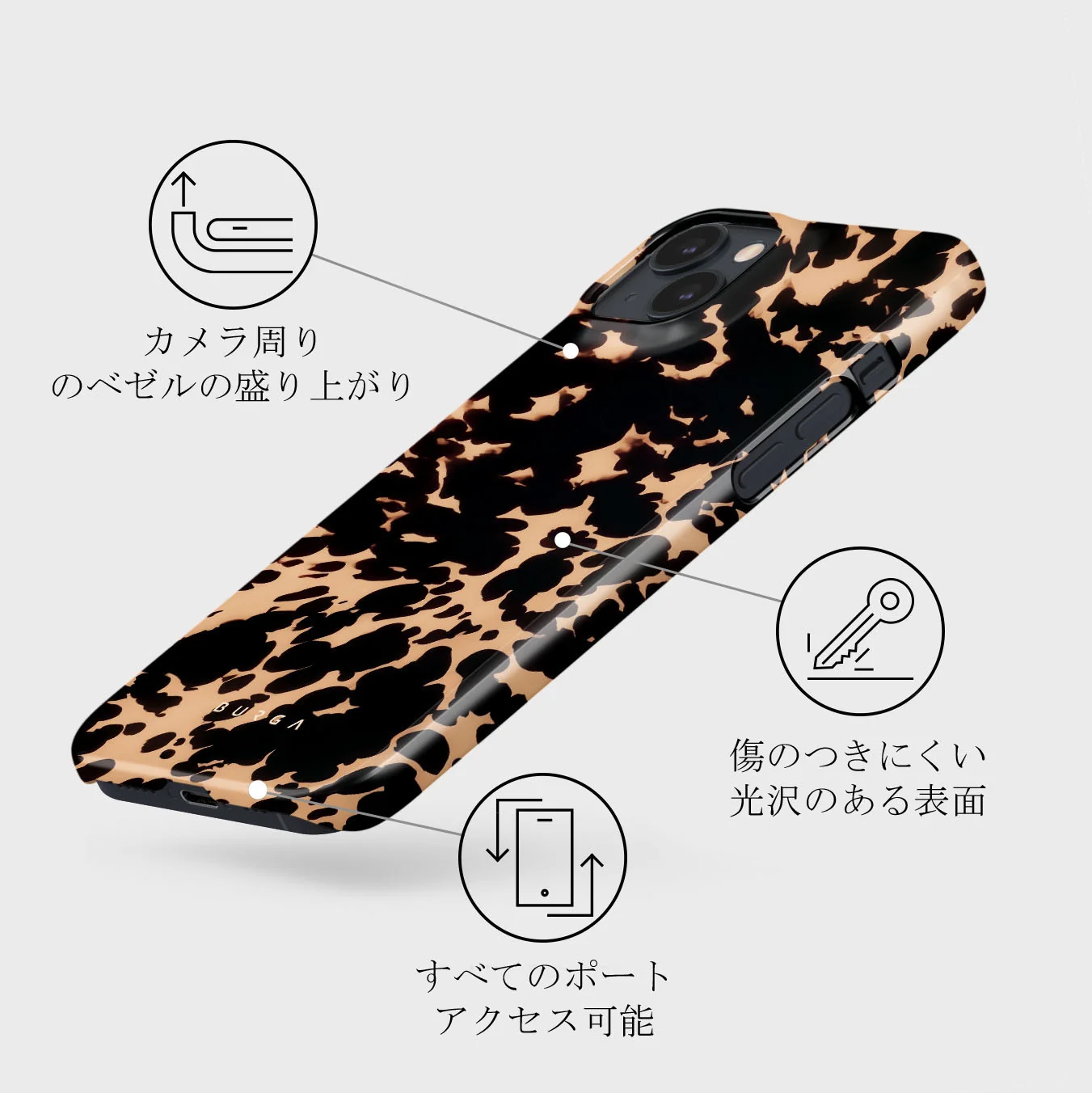 Betty - iPhone 13 Mini Case