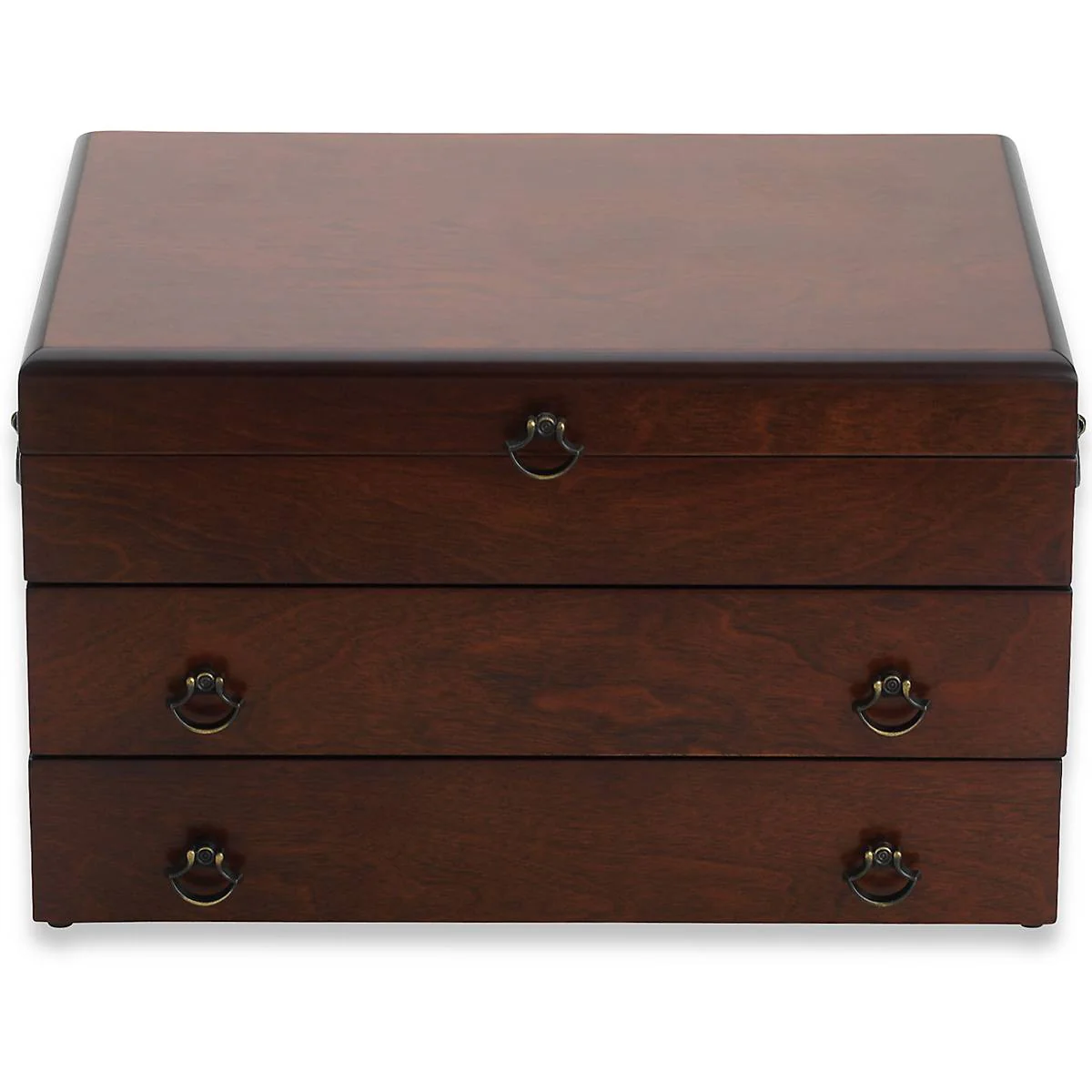 Bristol? Grande Mahogany Flatware Chest