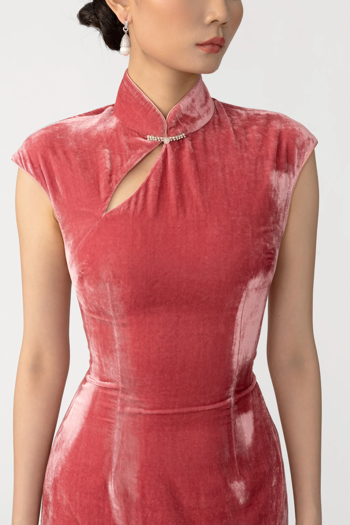 Dawn Velvet Mini Dress
