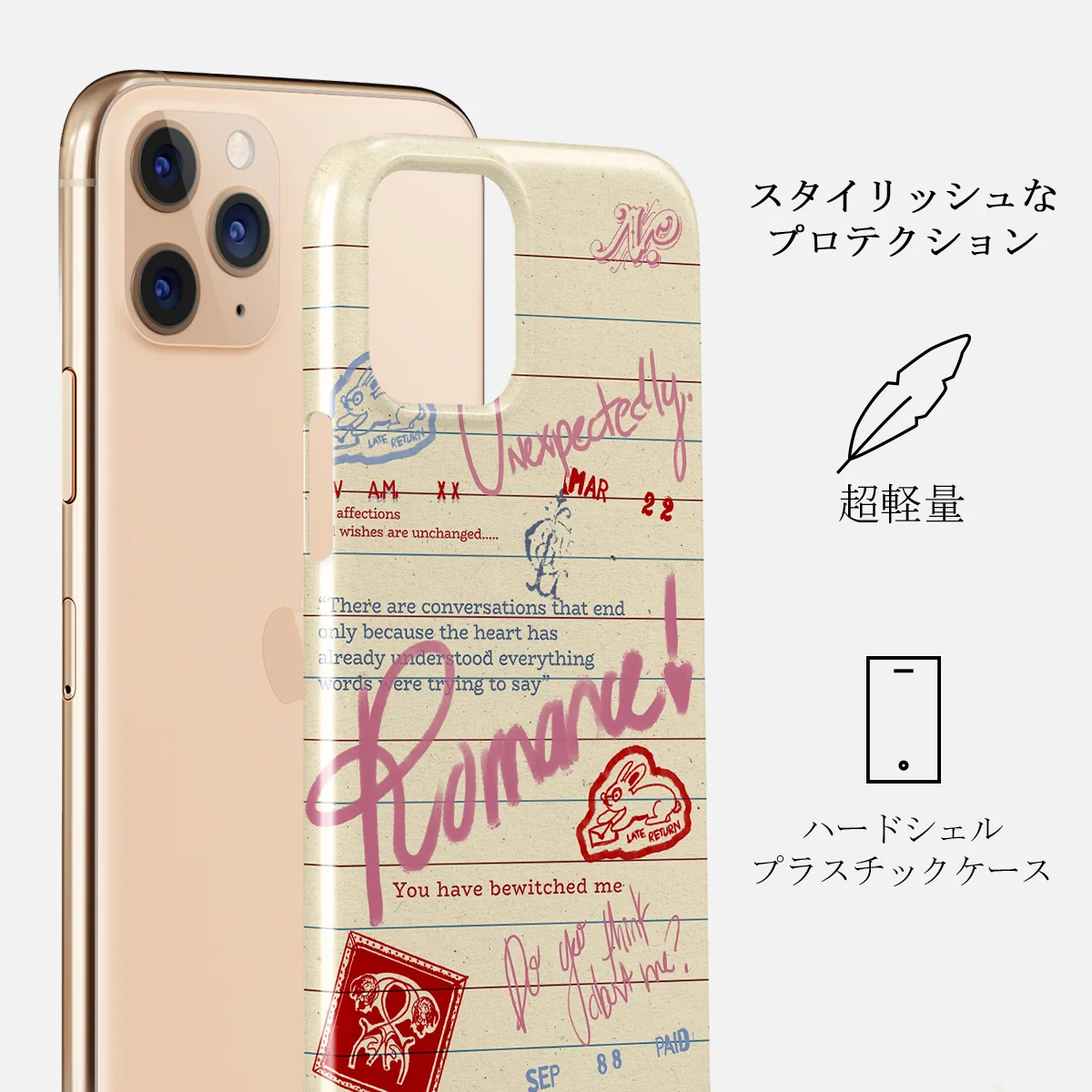 Library Card - iPhone 11 Pro Max ケース