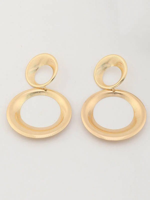 Geometric Earrings Accessories