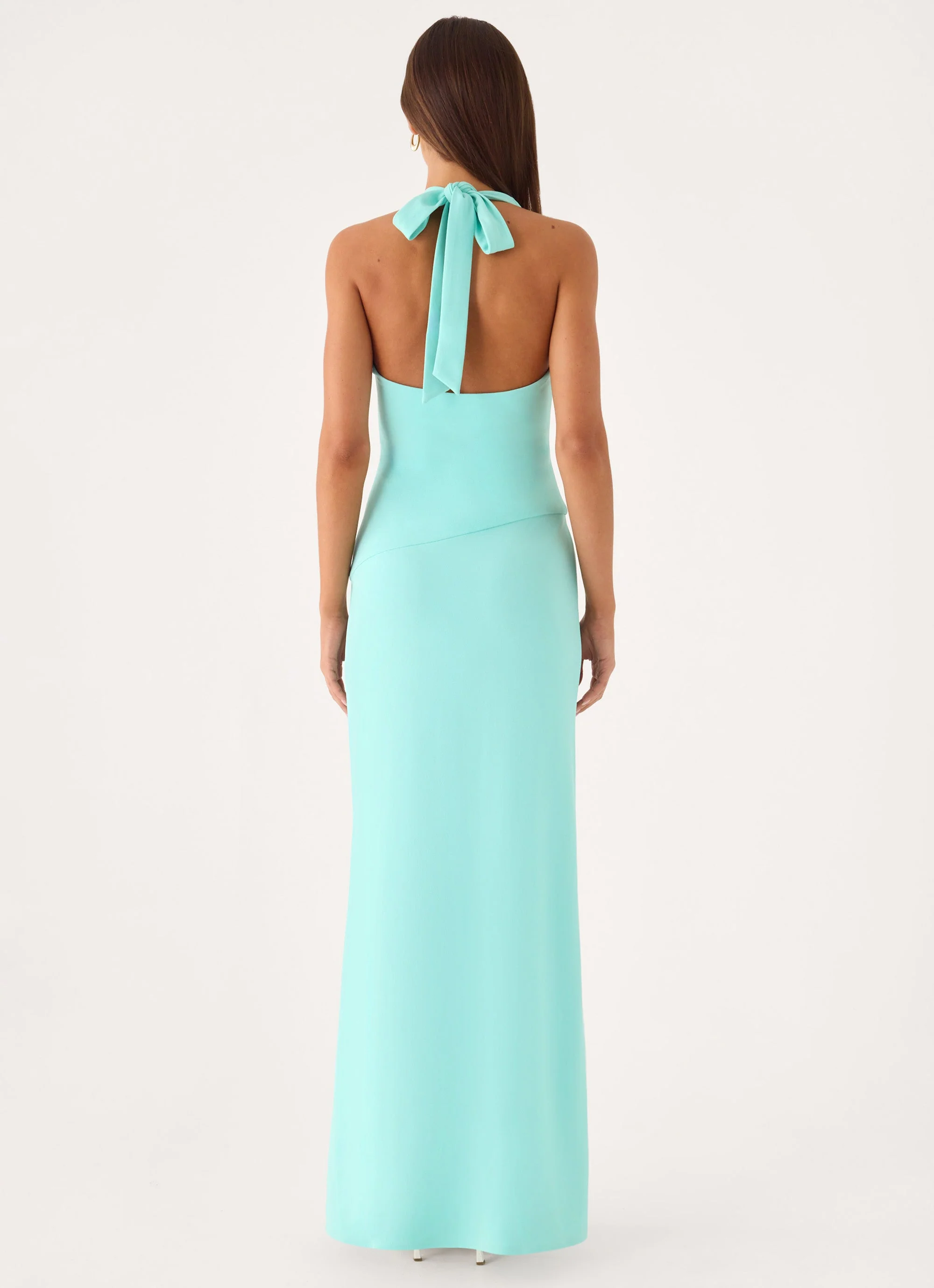 Nardin Maxi Dress - Mint - luluinthesky