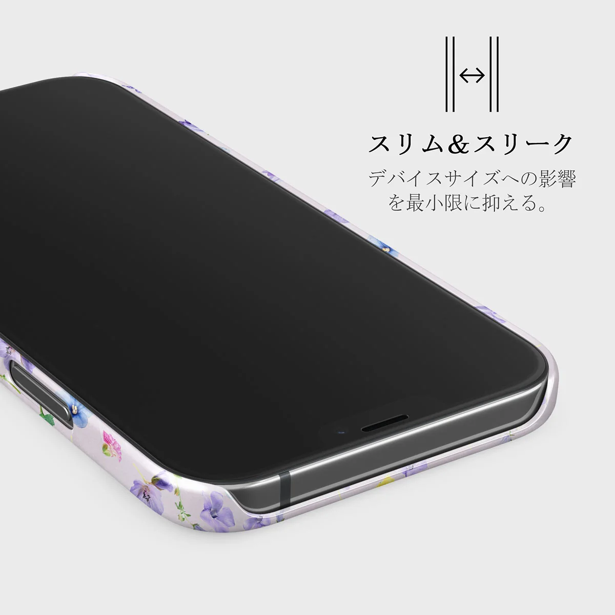 Wildflower - iPhone 12 Mini ケース