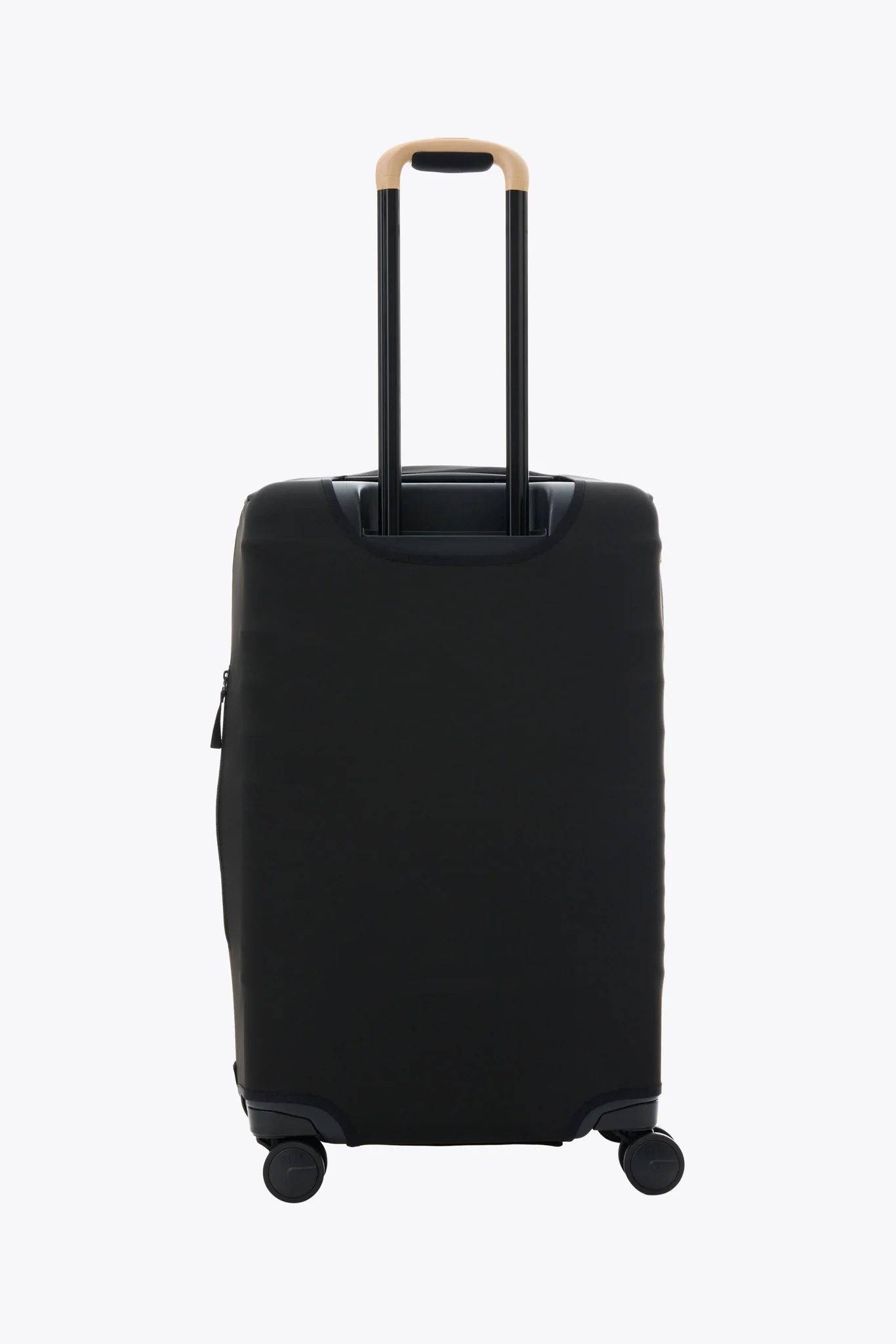 BEIS 'The Medium Check-In Luggage Cover in Black