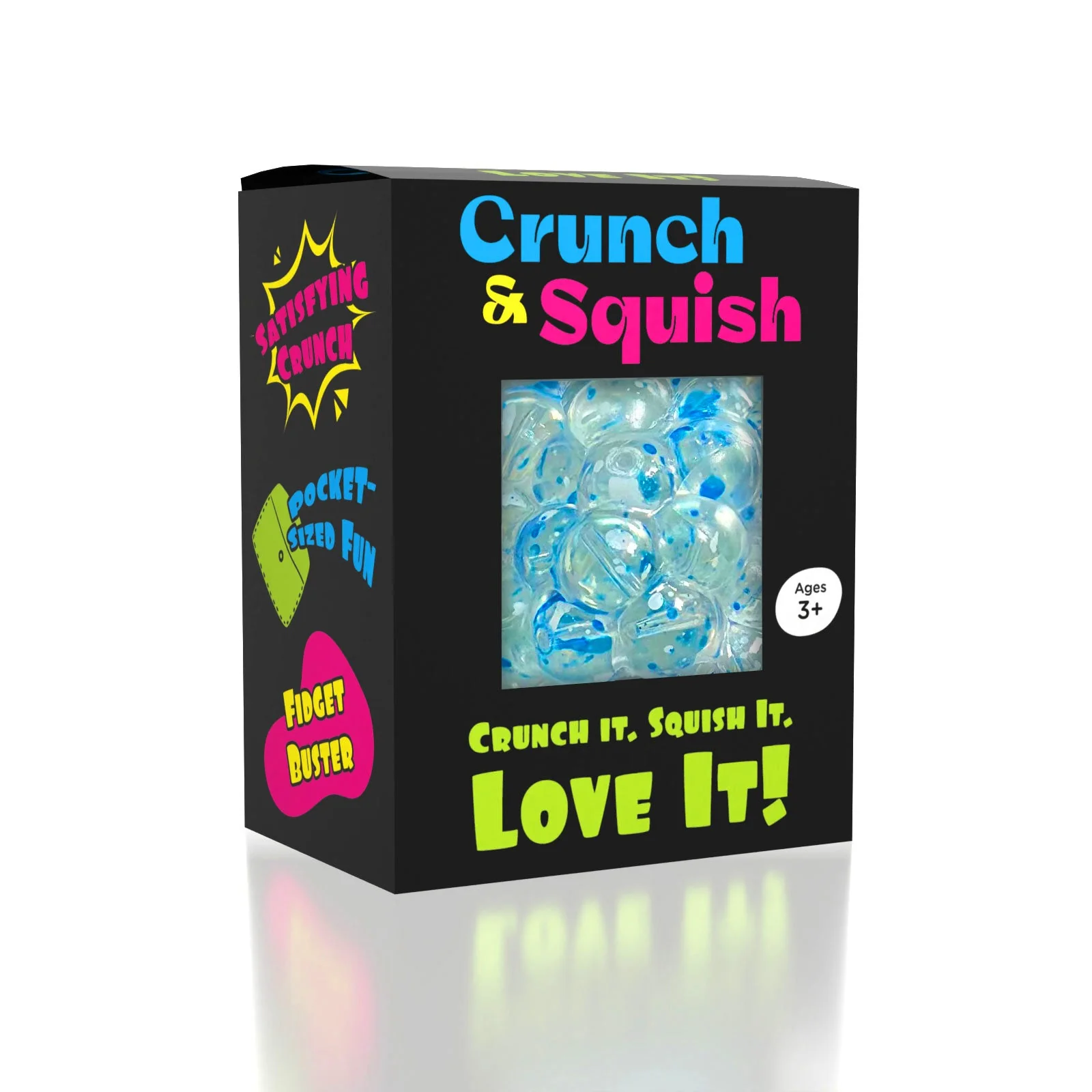Crunch & Squish Crunchy Squishies® Stress Ball Fidget Toy (Color Ships Assorted)
