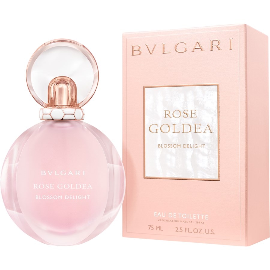 Bvlgari Rose Goldea Eau de Toilette Spray Blossom Delight
