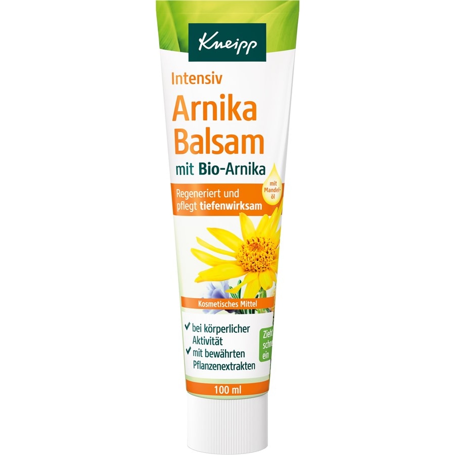 Kneipp Pielęgnacja ciała Intensywny balsam z arniką Organiczna arnika