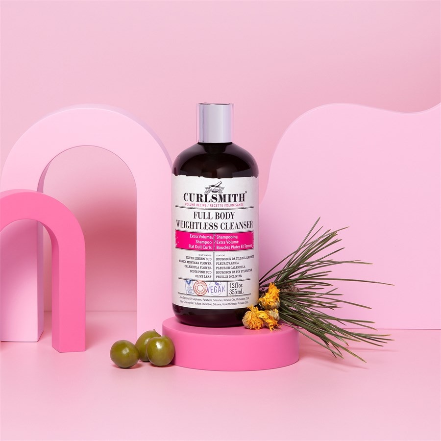 Curlsmith Shampoo Full Body Weightless Cleanser