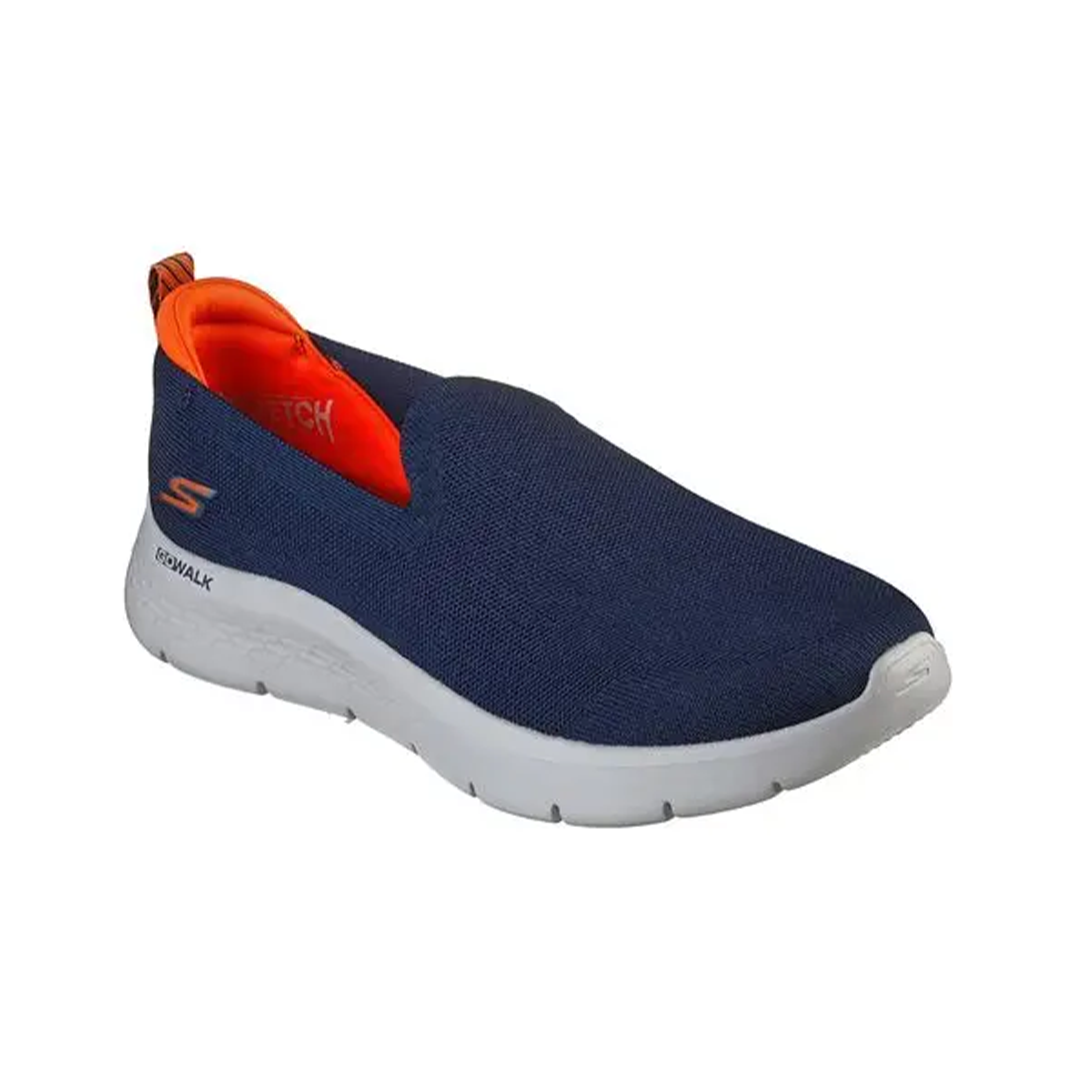 SKECHERS Go Walk 8 Men's Lifestyle Shoes Navy 216775-NVOR
