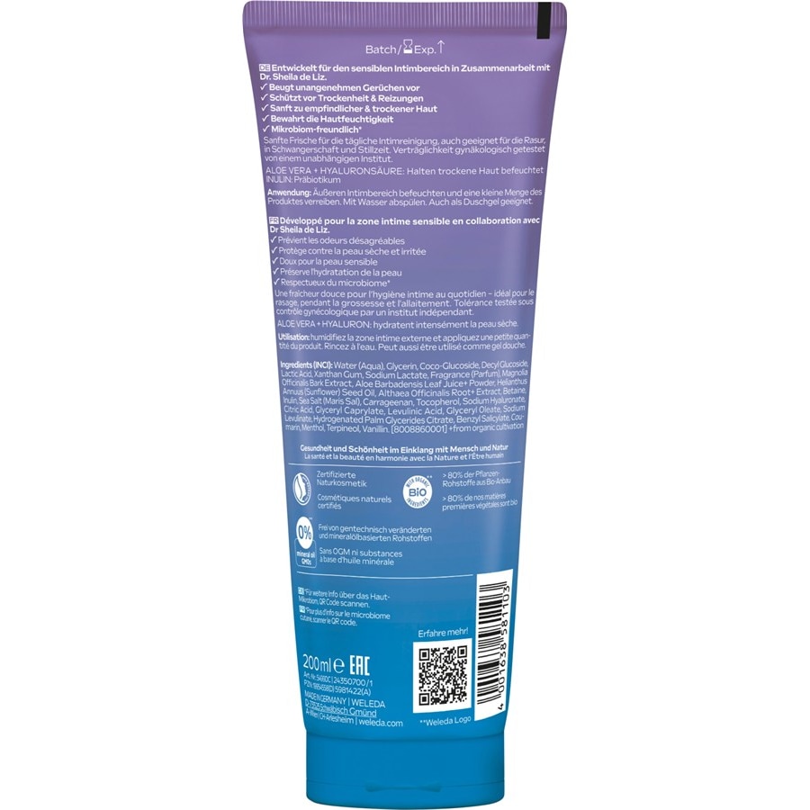 WELEDA Opieka intymna Vlora+ PH Balancing Wash