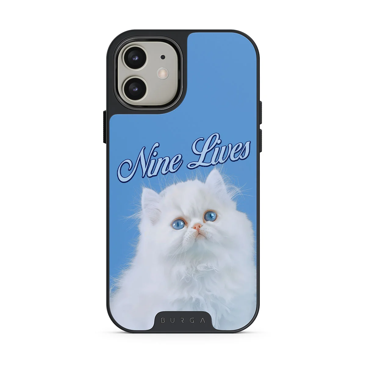 Nine Lives - iPhone 12 ケース