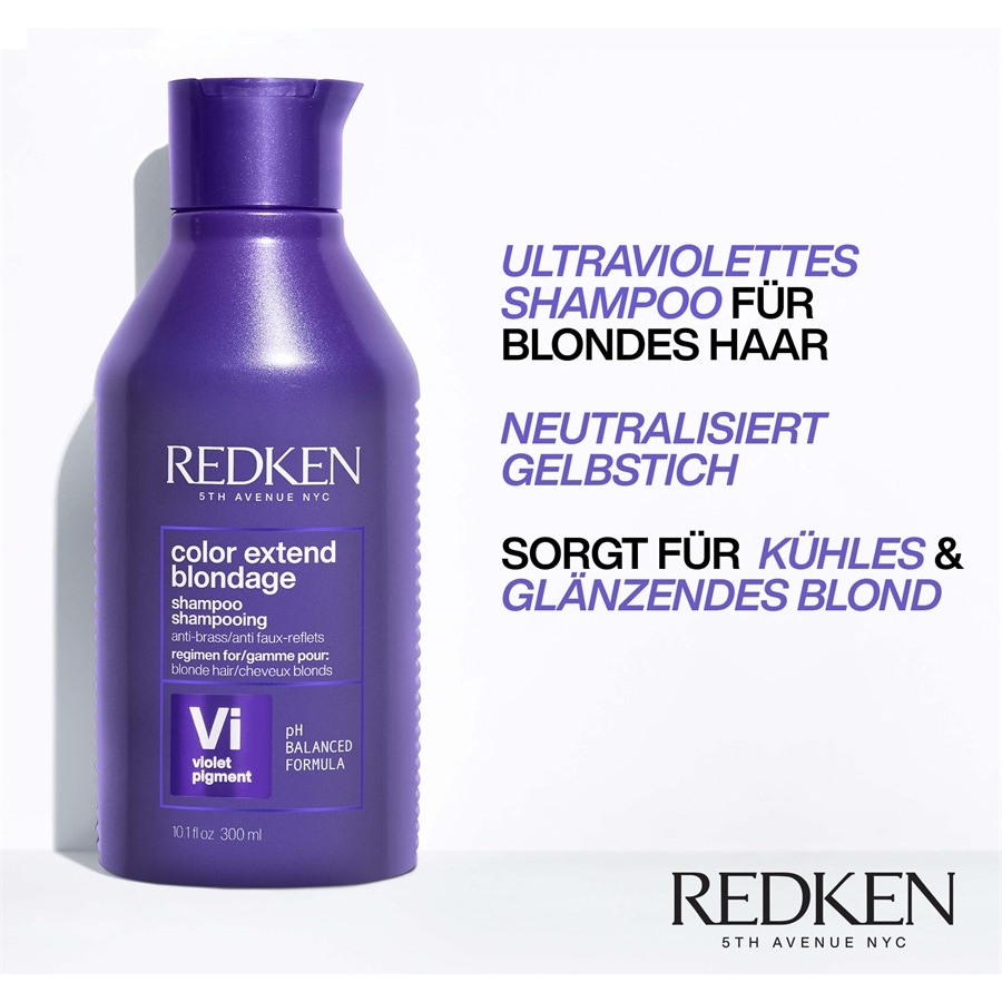 Redken Color Extend Blondage Shampoo Blondage