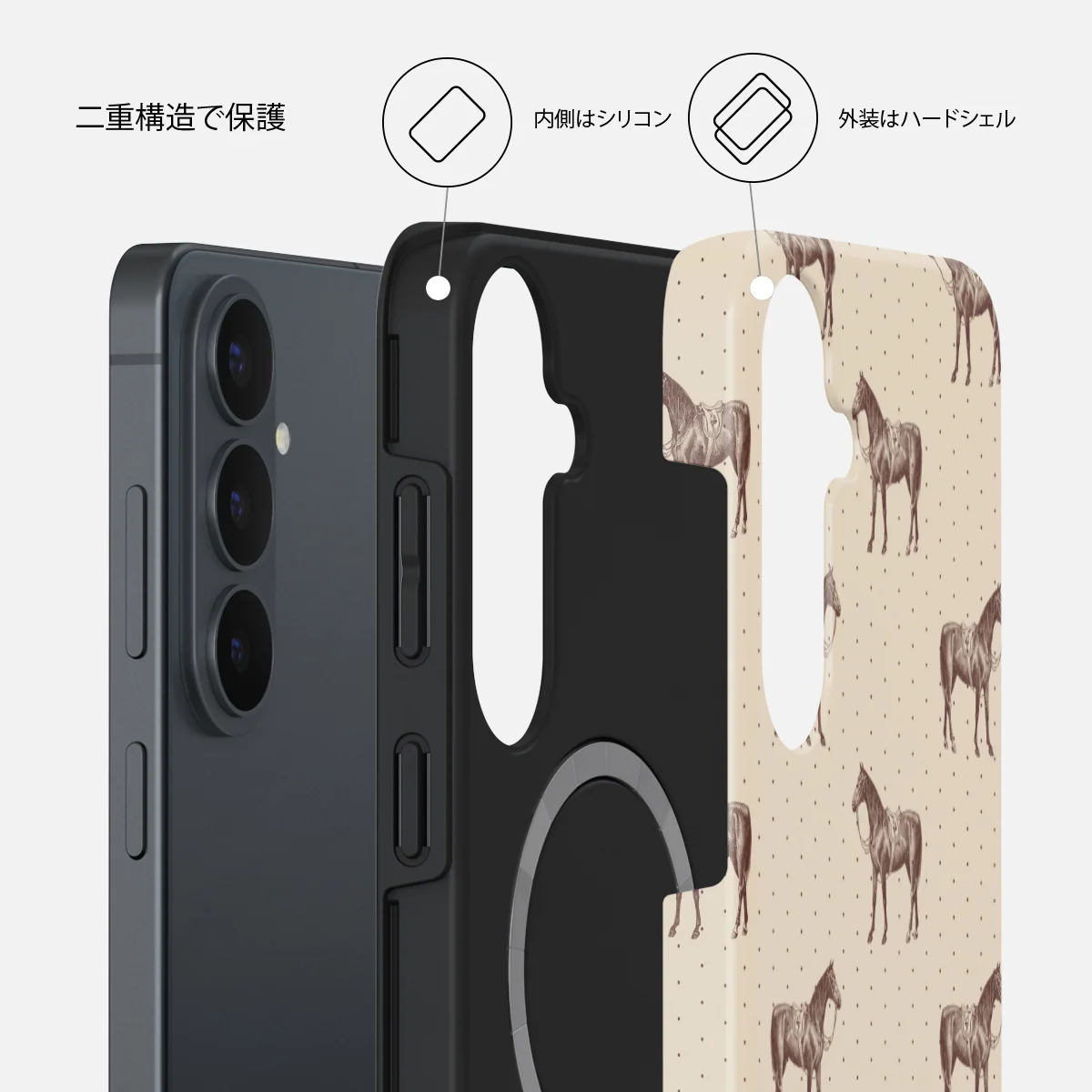 Wild West - Samsung Galaxy S26 FE ケース