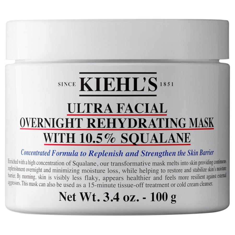 Kiehl's Maseczki na twarz Maska nawilzajaca na noc