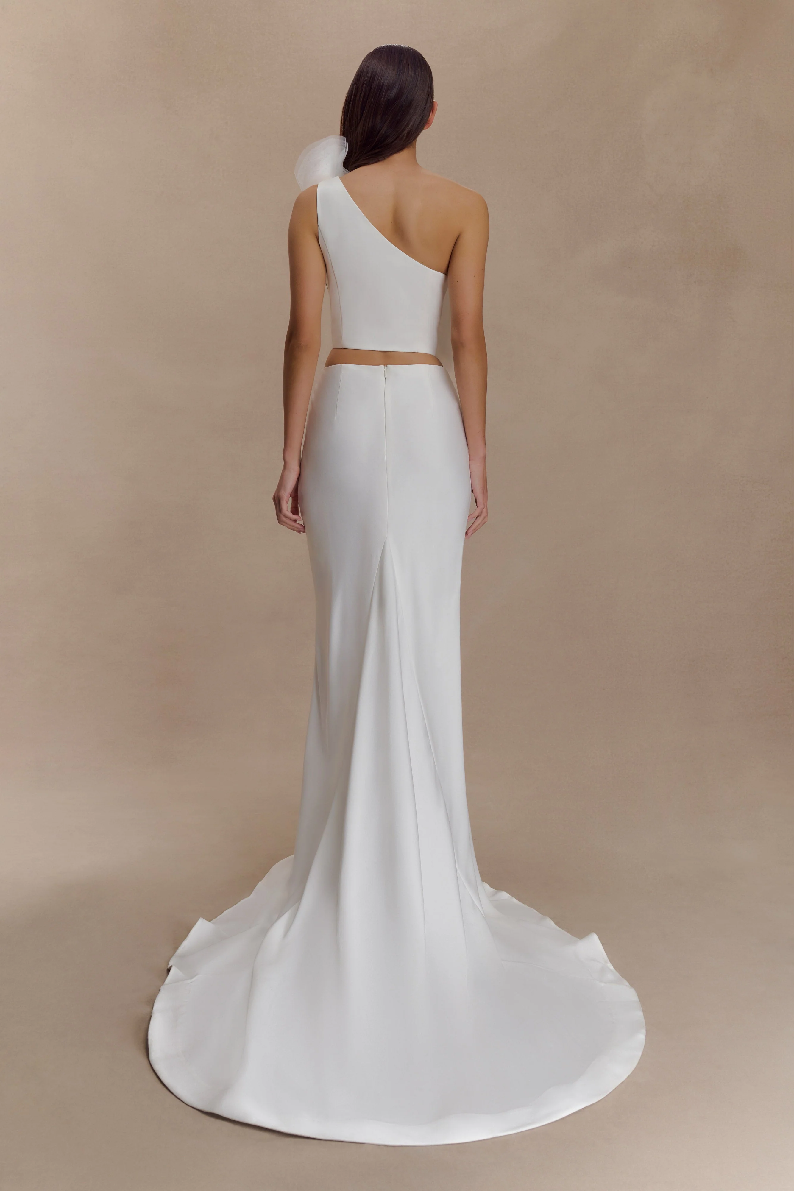 Sena Bridal Top - White