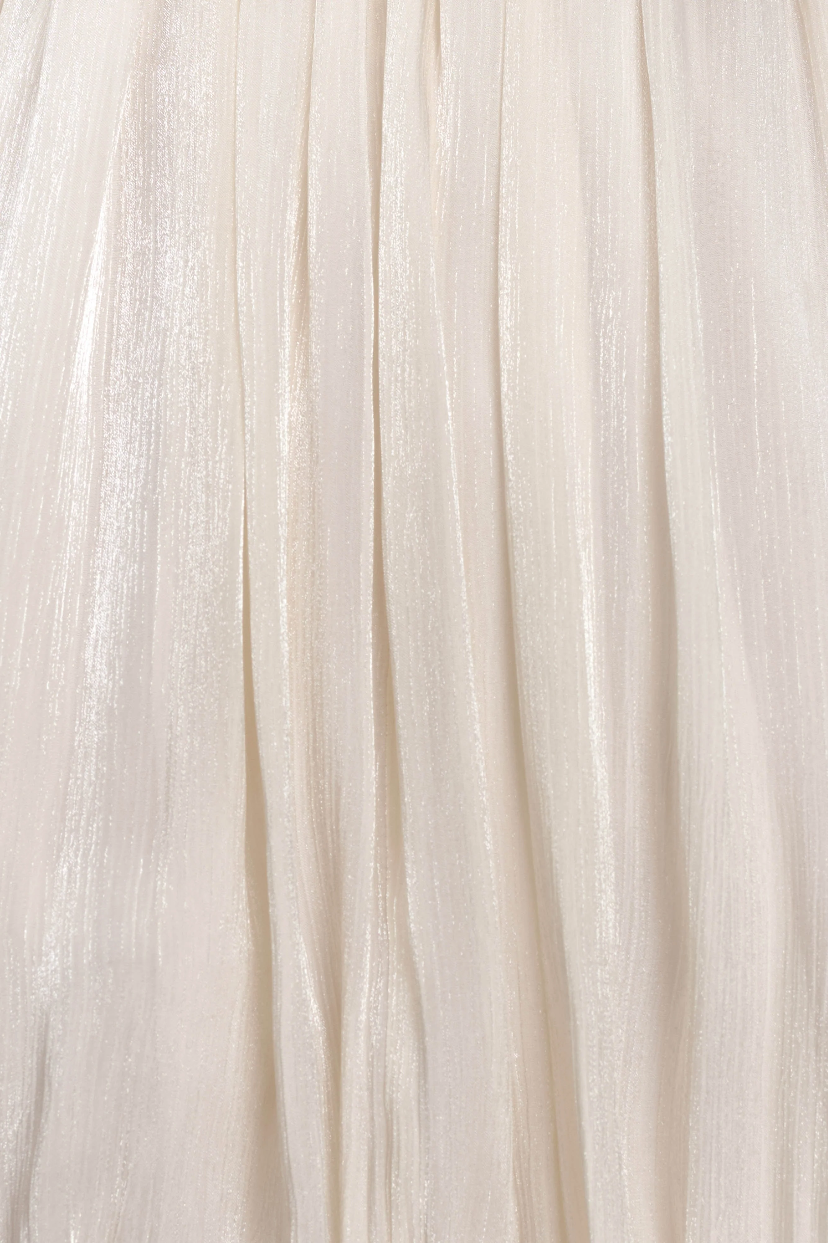 Minna Halter Mini Dress - Opal White