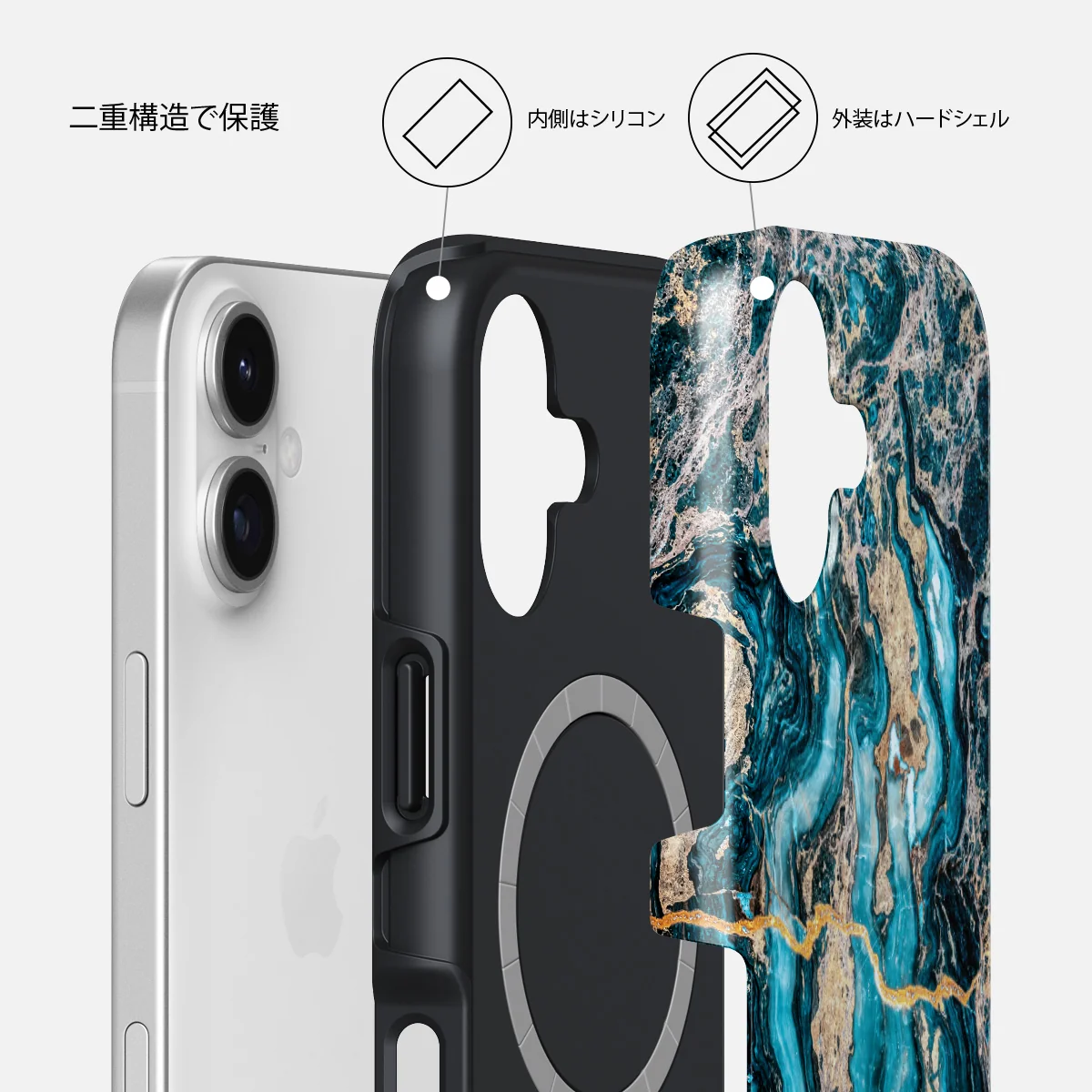 Mystic River - iPhone 17 ケース