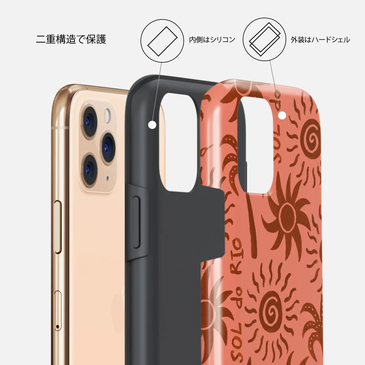 Ipanema - iPhone 11 Pro Max ケース