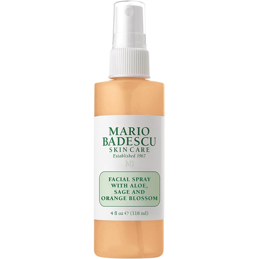 Mario Badescu Facial sprays Face Spa Facial Spray with Aloe, Sage und Orange Blossom