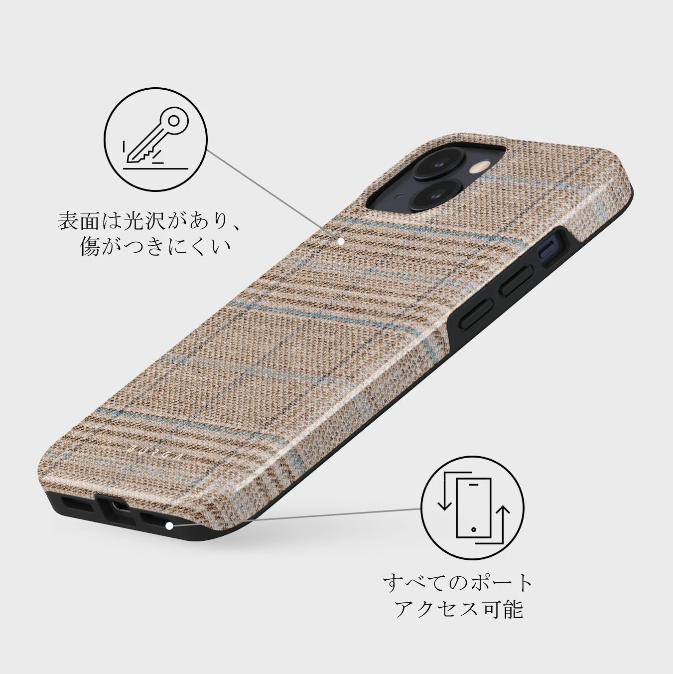 Cosy Sweater - Fall iPhone 13 Mini ケース