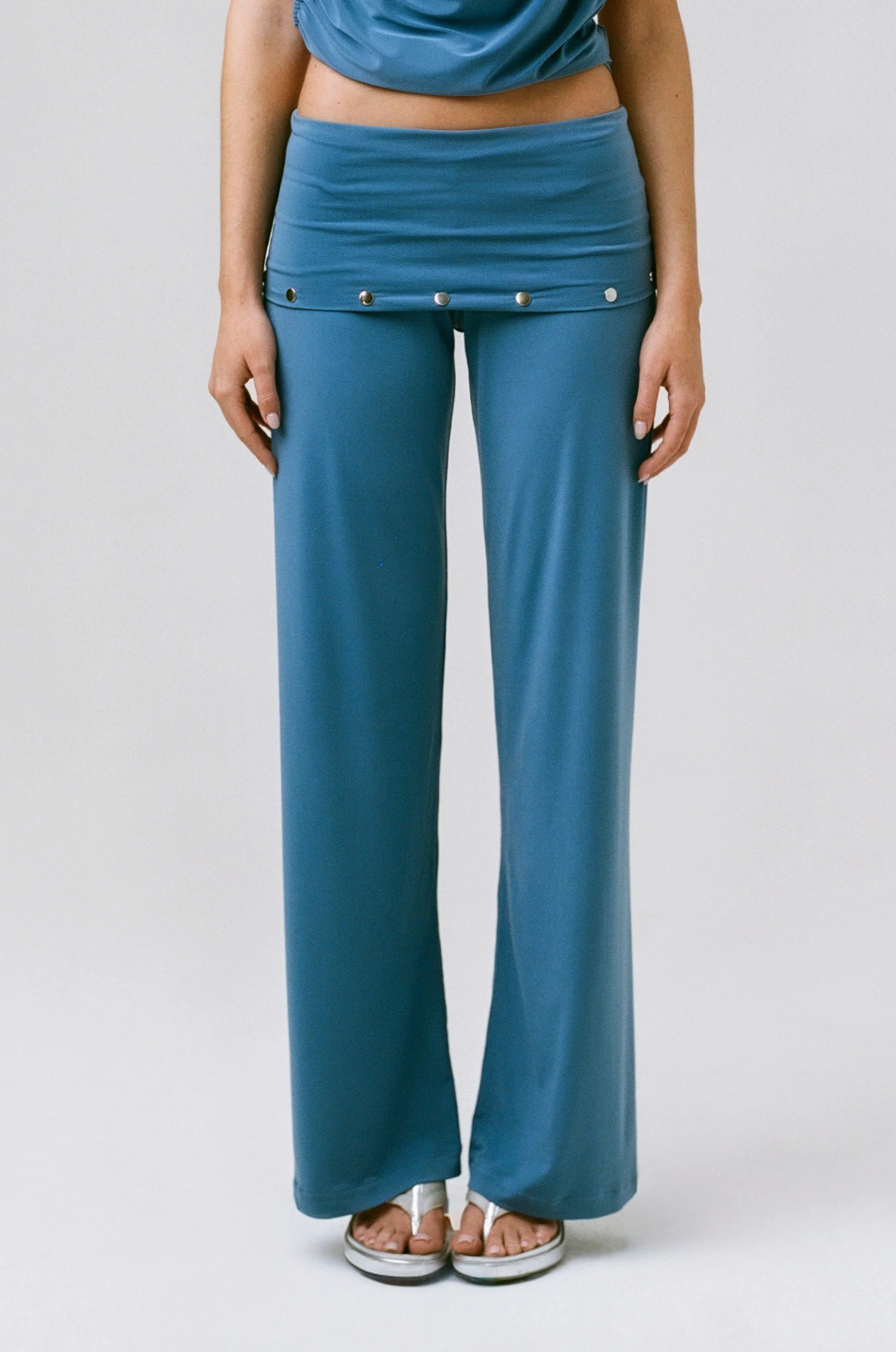 THE LIZA PANT IN BLUE